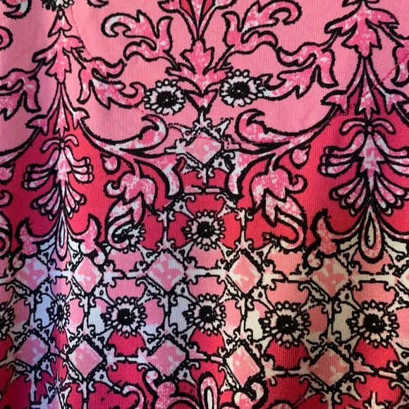 Secret Treasures Women's Pink Knit Robe Size Large (12-14) - Picture 2 of 8